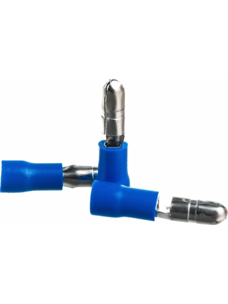 Штекерная изолированная клемма «папа» Nord-Yada с ПВХ манжетой 1,5-2,5 кв.мм 907394