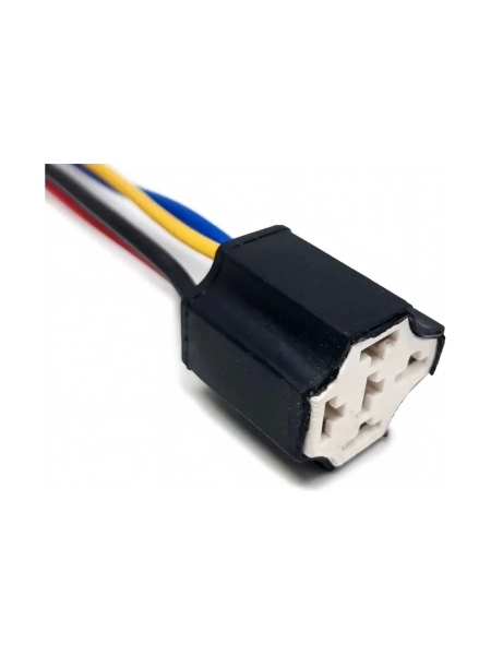 Колодка под реле Nord-Yada 5 контактов, керамика для а/м ВАЗ, ГАЗ, УАЗ  904361