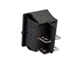 Клавиша Nord-Yada 250V 16А синяя с подсветкой (4контакта) ON-OFF (2шт в упаковке) 905461