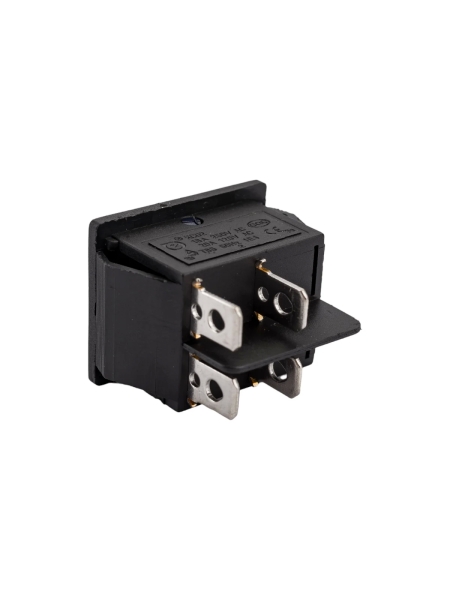 Клавиша Nord-Yada 250V 16А синяя с подсветкой (4контакта) ON-OFF (2шт в упаковке) 905461