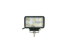 Фара рабочего света Nord-Yada 18Вт прямоугольная высокая 6 диодов дальний 110х60х46 904831