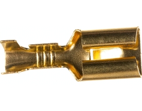 Клемма "мама" Nord-Yada 6.3мм с защелкой (для разъемов) 1.5-2.5кв.мм 906369