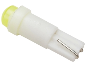 Светодиод Nord-Yada 12V T5-01 (1LED) COB W1.2W Base:W2.0-4.6d белый 0.36W 18lm 2 шт. 904588