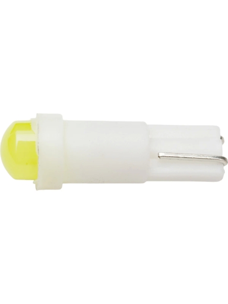 Светодиод Nord-Yada 12V T5-01 (1LED) COB W1.2W Base:W2.0-4.6d белый 0.36W 18lm 2 шт. 904588