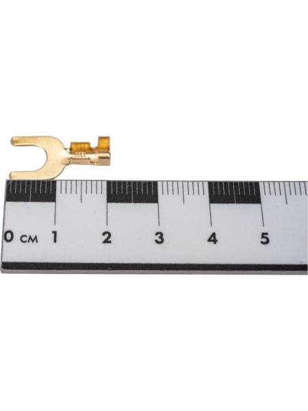 Вилочная клемма Nord-Yada 6.5мм 1-1.5кв.мм (DJ441A-6B) 905354