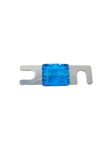 Предохранитель Nord-Yada ABF-404 ленточный, с изолятором 60A 42,2x16,2 мм., d 5,6 мм., 2 шт. в упаковке 904903