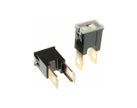 Предохранитель для иномарки Nord-Yada W228-M 80A 24.7x15.1 мм, h46.6, 2 шт в упаковке 901824