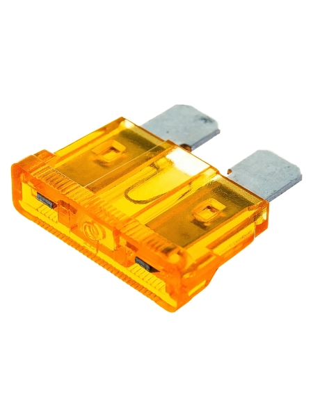 Предохранитель Nord-Yada MEDIUM стандарт 5 A, 19.1x5.1 мм, h18.8 W270, 2 шт в упаковке 901847