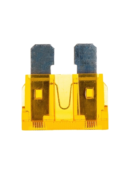 Предохранитель Nord-Yada MEDIUM стандарт 5 A, 19.1x5.1 мм, h18.8 W270, 2 шт в упаковке 901847