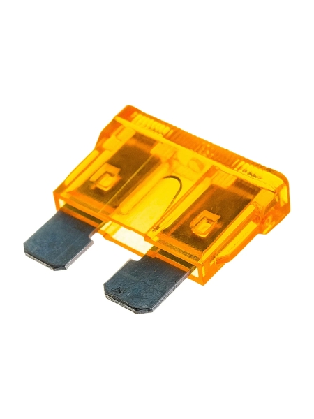 Предохранитель Nord-Yada MEDIUM стандарт 5 A, 19.1x5.1 мм, h18.8 W270, 2 шт в упаковке 901847