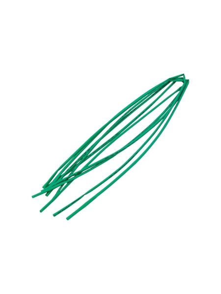 Термоусадочная трубка Nord-Yada 4,0 мм/2,0 мм длина 1м зеленая 5 шт 907976