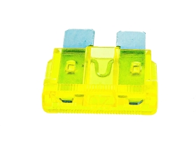 Предохранитель Nord-Yada MEDIUM стандарт 20 A, 19.1x5.1 мм, h18.8 W270, 2 шт в упаковке 901851