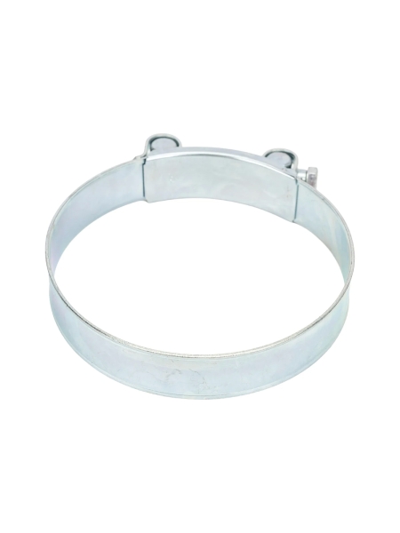 Силовой хомут Nord-Yada Д: 98-103 мм, Ш: 24 мм, Т: 0,8 мм, болт: М8х75, нерж. сталь 902895