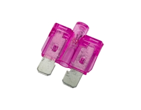 Предохранитель Nord-Yada MEDIUM стандарт 3 A, 19.1x5.1 мм, h18.8 W270-1, 2 шт в упаковке 900504