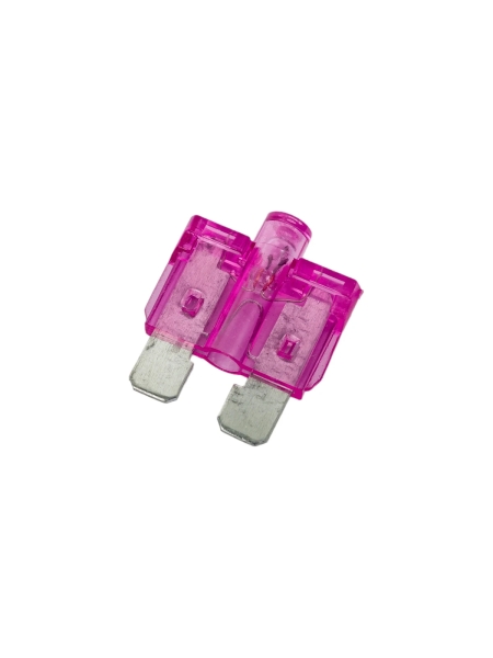 Предохранитель Nord-Yada MEDIUM стандарт 3 A, 19.1x5.1 мм, h18.8 W270-1, 2 шт в упаковке 900504