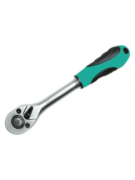 Трещоточный ключ Nord-Yada 1/2" 72 зуба, L=250, резиновая ручка 904449