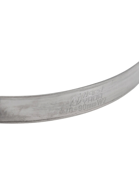 Червячный хомут Nord-Yada 70-90 мм, нерж. сталь 900264