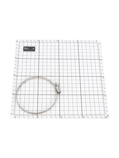 Червячный хомут Nord-Yada 70-90 мм, нерж. сталь 900264