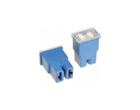 Предохранитель для иномарки Nord-Yada W228-F станд кор нож 100A 19.7x12.8 мм, h31, 2 шт в упаковке 901807