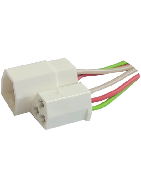 Колодка соединительная Nord-Yada 3 конт. 2,8мм гнездо+штырь с проводом TM Nord YADA 909614