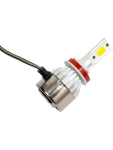 Светодиодная лампа головного света Nord-Yada Н11 12-24V 30W 6200K 3200lm 908369