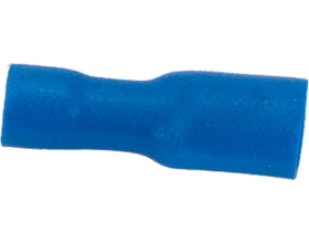 Полностью изолированная клемма "мама" Nord-Yada 4.8мм 1.5-2.5кв.мм (синий) 906339