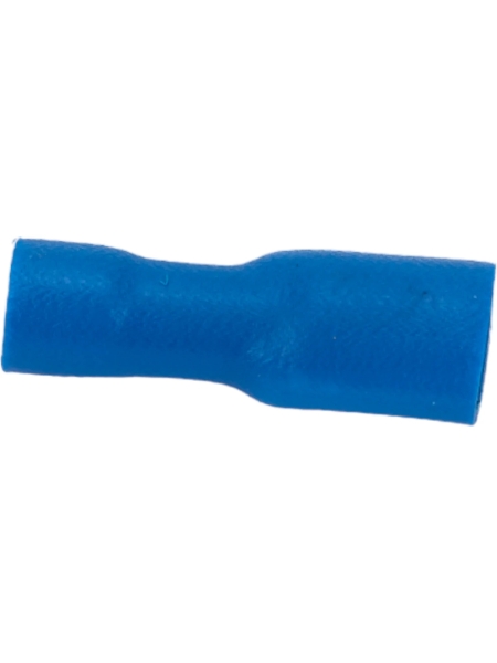 Полностью изолированная клемма "мама" Nord-Yada 4.8мм 1.5-2.5кв.мм (синий) 906339