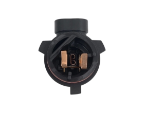 Патрон под лампу Nord-Yada H1 без провода, Г-образный HELLA 904932