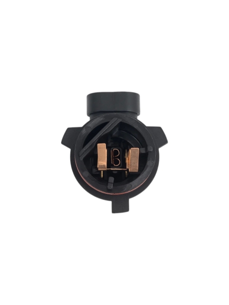 Патрон под лампу Nord-Yada H1 без провода, Г-образный HELLA 904932