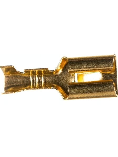 Клемма "мама" Nord-Yada 6.3мм с защелкой (для разъемов) 1.5-2.5кв.мм 906369