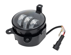 Фара рабочего света Nord-Yada 30Вт встраиваемая 90х90х72, белый/жёлтый 907689