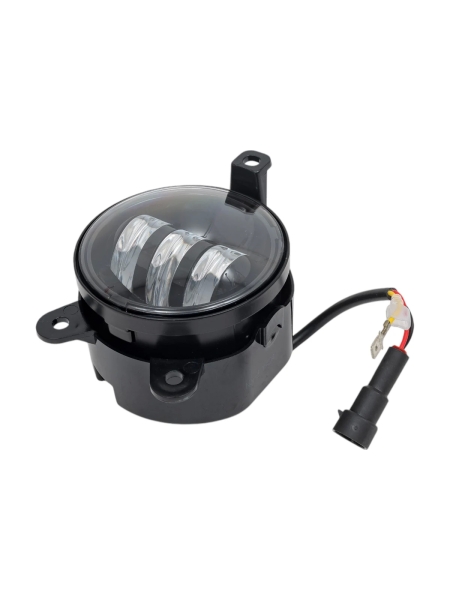 Фара рабочего света Nord-Yada 30Вт встраиваемая 90х90х72, белый/жёлтый 907689