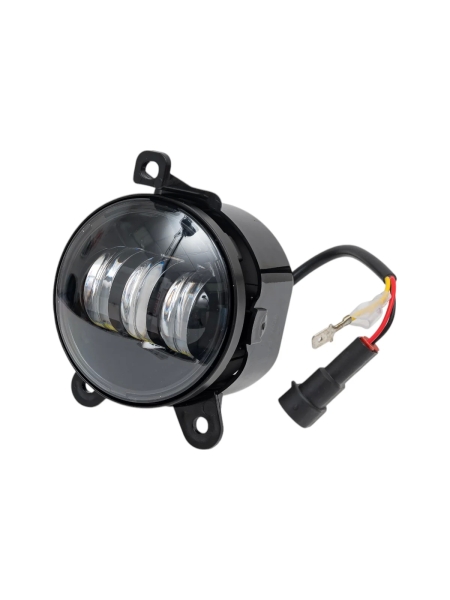 Фара рабочего света Nord-Yada 30Вт встраиваемая 90х90х72, белый/жёлтый 907689