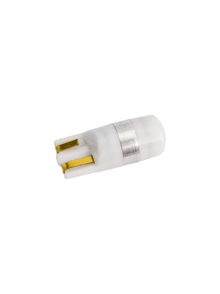Светодиод Nord-Yada 12 В, T10 W5W, 1x3030SMD, белый, 2 шт. 908849