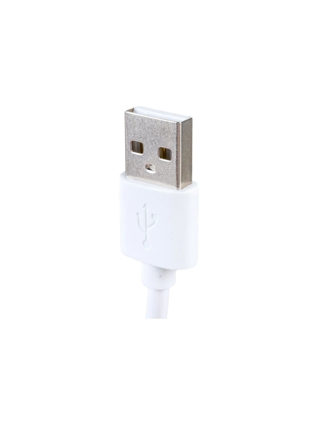 Кабель для зарядки Nord-Yada iPhone USB-Lightning 2А 1м белый (TPE) 908935