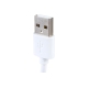 Кабель для зарядки Nord-Yada iPhone USB-Lightning 2А 1м белый (TPE) 908935