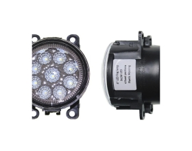 Фара рабочего света Nord-Yada 9Вт встраиваемая 9 диодов 90х90х78 907690