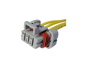 Разъем Nord-Yada к жгуту форсунок 2123, 5 конт.гнездовой, с проводами 12052600 906581