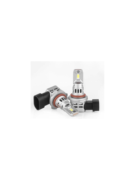 Светодиодная лампа головного света Nord-Yada НIR2 12-16V 27W 6500K 2600Lm А8 TM Nord YADA (2шт в 1 уп.) 909593