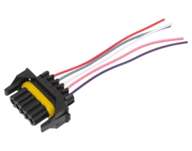 Соединительная колодка Nord-Yada к ДМРВ (Siemens 20.3855) для а/м ГАЗ с двиг. 406, с проводами 907521