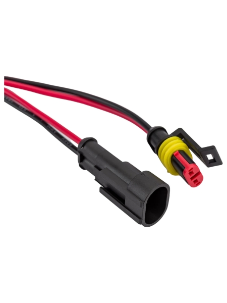 Соединительная герметичная 2х контактная колодка Nord-Yada 1,5 мм (м+п) 904576