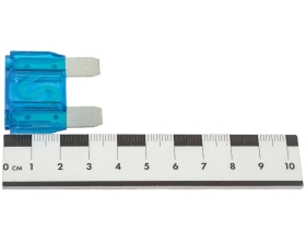 Предохранитель Nord-Yada MAXI евро стандарт 60 A, 29.2x8.8 мм, h34.2 W272, 2 шт в упаковке 901913