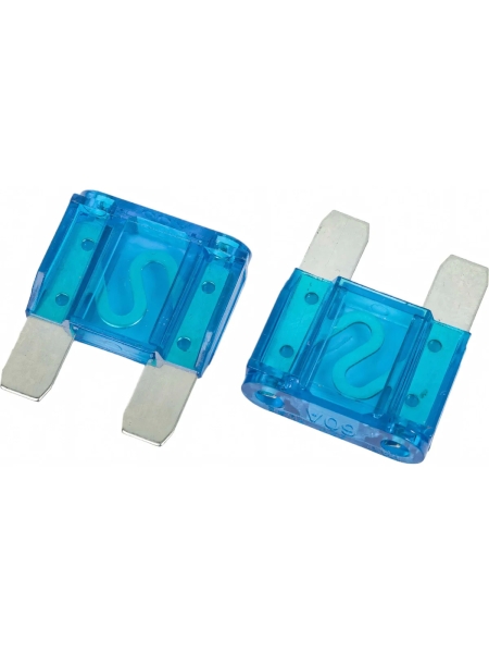 Предохранитель Nord-Yada MAXI евро стандарт 60 A, 29.2x8.8 мм, h34.2 W272, 2 шт в упаковке 901913