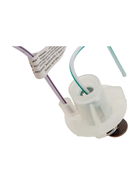 Одноконтактный патрон Nord-Yada под лампу R5W BA15s G18 5 с проводами, пластик 902637