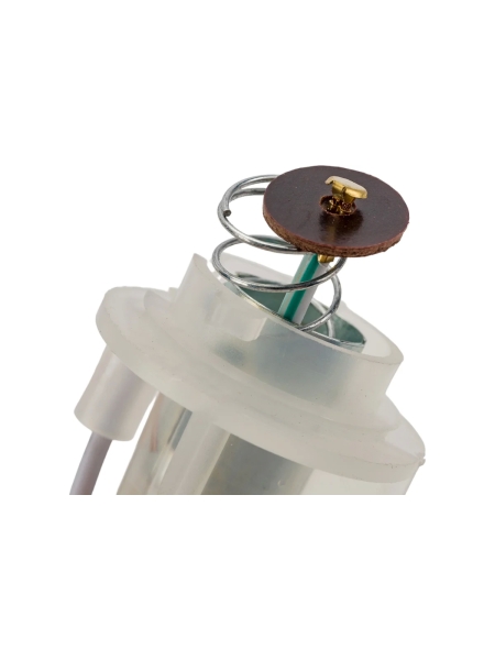 Одноконтактный патрон Nord-Yada под лампу R5W BA15s G18 5 с проводами, пластик 902637