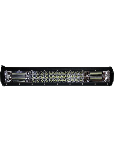 Балка светодиодная Nord-Yada 84 Вт, 84 диода дальний, зад. креп. 440х78х65 908756