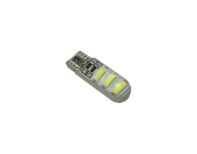Светодиод Nord-Yada 24V, T10, 6SMD canbus (size 5730) W5W, base W,2.1*9.5D белый 2 шт. 907094