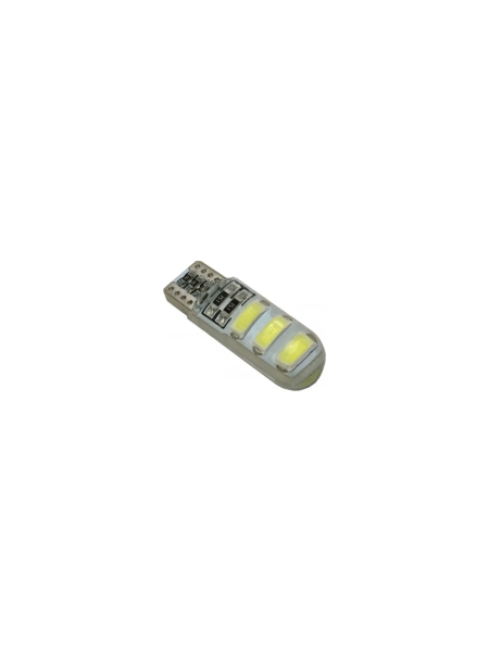 Светодиод Nord-Yada 24V, T10, 6SMD canbus (size 5730) W5W, base W,2.1*9.5D белый 2 шт. 907094