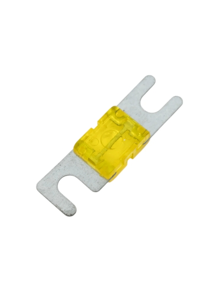 Предохранитель Nord-Yada ABF-404 ленточный, с изолятором 20A 42,2x16,2 мм., d 5,6 мм., 2 шт. в упаковке 904899