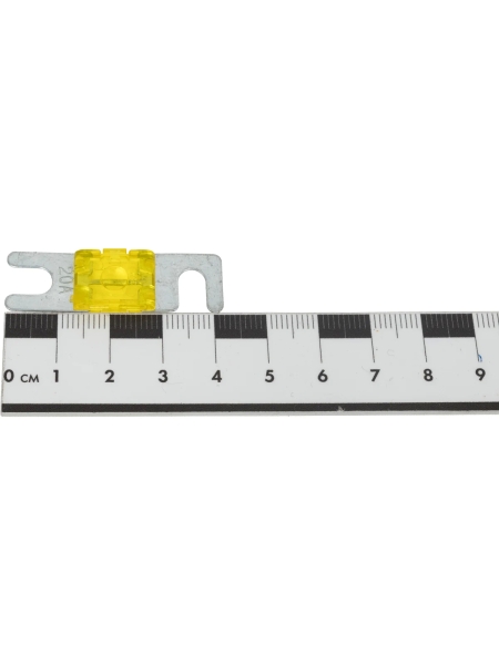 Предохранитель Nord-Yada ABF-404 ленточный, с изолятором 20A 42,2x16,2 мм., d 5,6 мм., 2 шт. в упаковке 904899